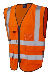 Leo Lynton Superior Class 2 Waistcoat - Orange W11-O