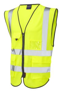 Leo Lynton Superior Class 2 Waistcoat - Yellow - W11-Y