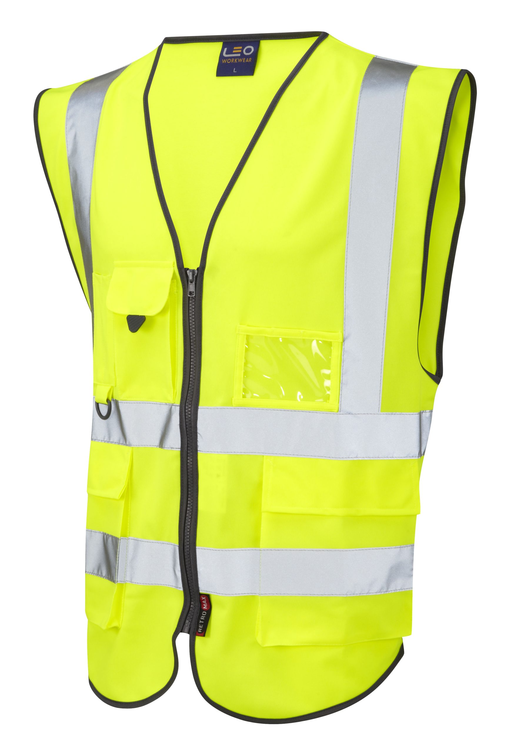 Leo Lynton Superior Class 2 Waistcoat – Yellow – W11-Y