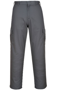 Portwest C701 Combat Trousers Grey