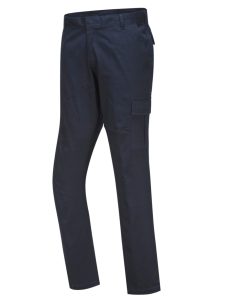Portwest S231 Stretch Slim Combat Trouser - Navy