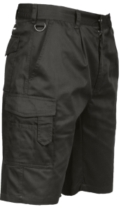 Portwest Combat Shorts S790 - Black