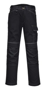 Portwest T601 PW3 Work Trousers - Black