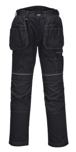 Portwest T602 - PW3 Holster Work Trouser - Black