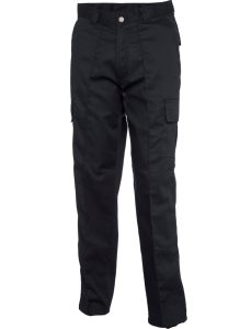 Uneek UC902 Cargo Trouser - Black  Long