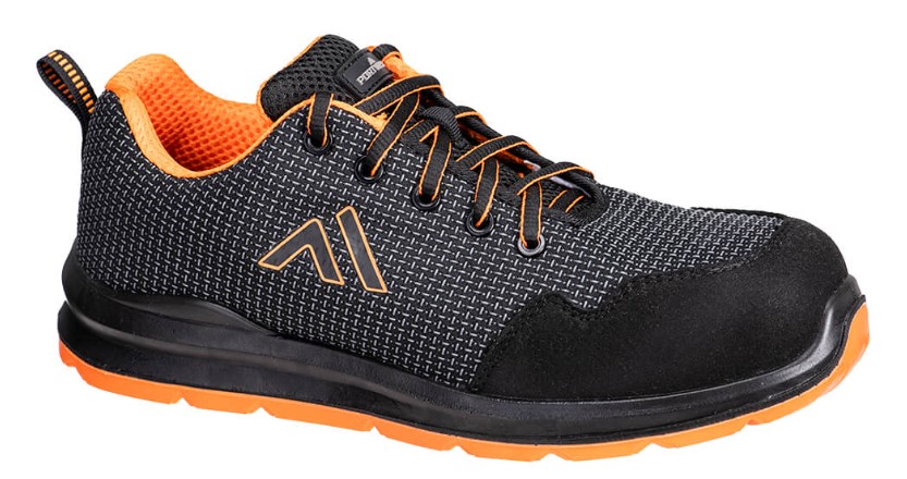 FC72 Black Composite Safety Trainers