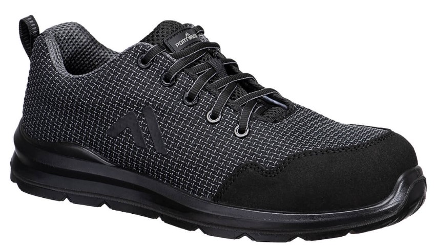 FC72 Grey Composite Safety Trainers